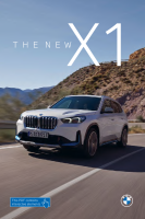 BMW X1 - katalog 2022 